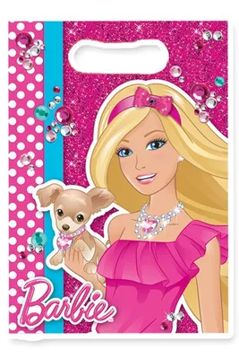 Produktbild von Barbie 8 Tüten