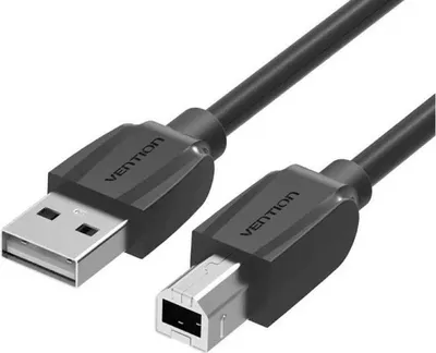 Immagine prodotto di Cavo Vention COQBG, USB 2.0 da A a B, 1,5 m, nero