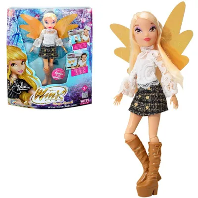 Produktbild von Stella | Magic Reveal Puppe | Winx Club | Mit austauschbaren Flügeln