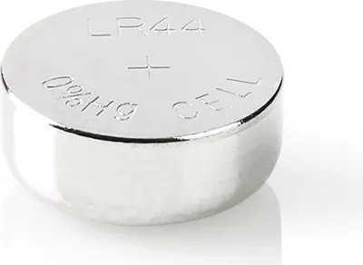 Produktbild von Alkalibatterie LR44 | 1,5 V DC | 10er-Blister | Silber