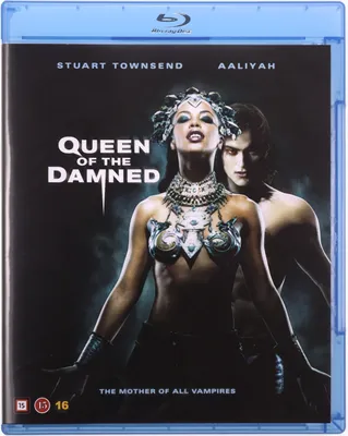 Produktbild von Die Königin der Verdammten (nur Originalversion) [BLU-RAY]