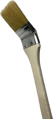 Produktbild von 6x Heizkörperpinsel 50 mm Pinsel Eckenpinsel Flachpinsel Malerpinsel