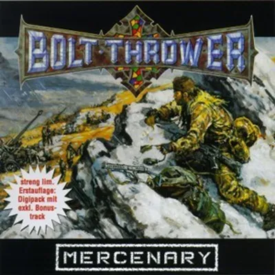 Produktbild von Bolt Thrower-Mercenary