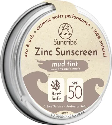 Obrázek produktu pro Opalovací krém SPF 50 zinkový tělová 45 g Suntribe