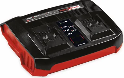 Immagine prodotto di Einhell Power X-Twincharger 3A caricatore doppio 18 V 3 A ( 4512069 ) per tutte le batterie Power X-Change Li-Ion