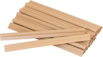 Produktbild von Jardinion Befestigungsclips Sichtschutz 20 Stk Hellbraun Klemmschienen zur Befestigung von Sichtschutzstreifen für Doppelstabmattenzaun Sichtschutz an Terrasse Gartenzaun Balkon
