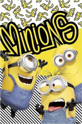 Produktbild von Baby-Fleecedecke Mimoni 2 Banana! 100x150 cm