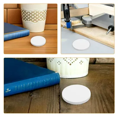 Produktbild von Hitzebeständige Brennofenmatte aus Oxidkeramik für Töpferarbeiten