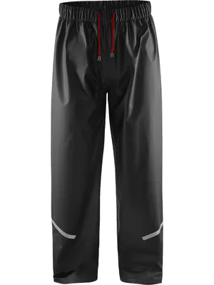 Produktbild von Regenhose Level 1 "1301 " - Blakläder Schwarz 4XL