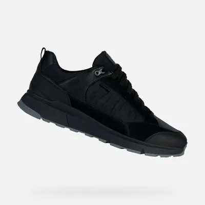 Produktbild von Geox Schwarze Herren-Sneaker Dolomina B ABX 44