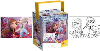 Image de Puzzle Double Face En Tube 24El. 50X35Cm Iceland. 86153 Lisciani P12