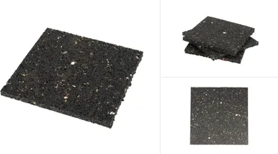 Produktbild von Gummi Terrassenpads 15 x 15 cm - 60 Stück