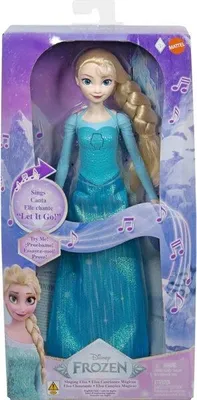 Zdjęcie produktu dla Disney Frozen Kraina Lodu Śpiewająca Lalka Elsa/4