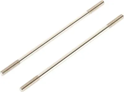 Produktbild von Axial AX31473 Steel Links M4x92mm SCX10 II (2)
