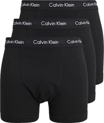 Produktbild von Calvin Klein 3-Pack Boxers  Schwarz - Große S