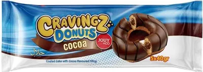 Image de Beignets Cravingz au cacao 200 g