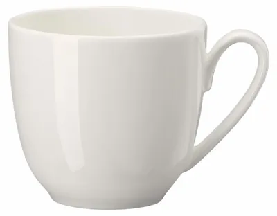 Produktbild von Rosenthal Kaffeetasse Jade Weiß (350ml)