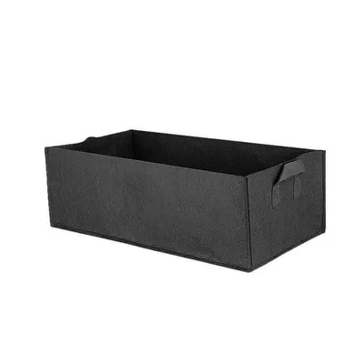 Obrázek produktu pro Rourke 30x40x20cm - Textilní květináč pro pěstování zeleniny - černý