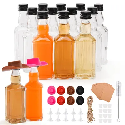 Immagine prodotto di Set di 12 flaconi di vetro da 50 ml