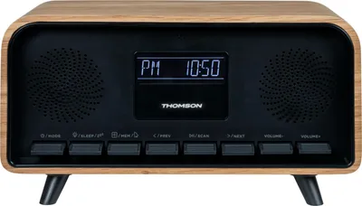 Immagine prodotto di Radiosveglia e altoparlante Bluetooth Thomson RT850DABBT Retro Elegance DAB TH389708