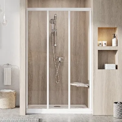 Obrázok produktu pre Sprchové dvere RAVAK ASDP3-110 198 white+Transparent 00VD01R2Z1