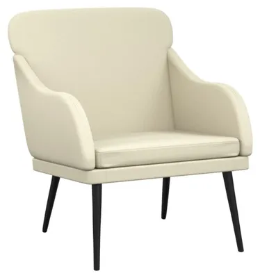 Image de Fauteuil en cuir pour salon et chambre