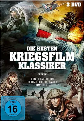 Produktbild von Die Besten Kriegsfilm-Klassiker