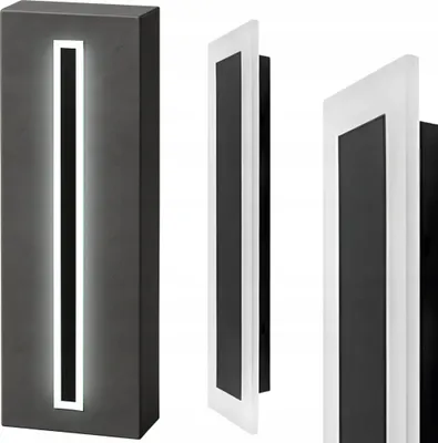 Produktbild von Gartenlampe, Fassaden-Wandlampe, LED, Außenbereich, lang, 150 cm, V, Neutralleiter