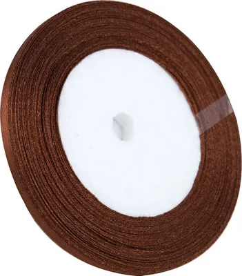 Immagine prodotto di Dekolo fiocco di raso matrimonio nastro di raso regalo nastro fiocco compleanno decorazione marrone