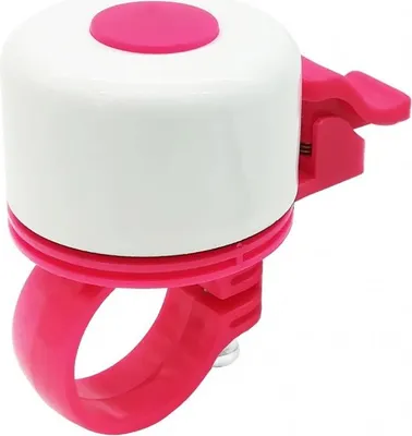 Produktbild von MINI-FAHRRADKLINGEL für Mädchen, ROSA PASTELL, HELL