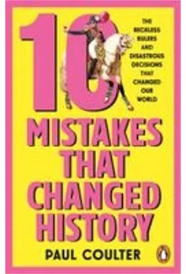 Produktbild von 10 Mistakes That Changed History
