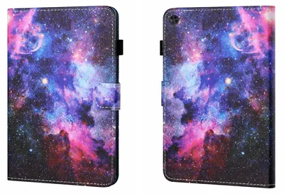 Produktbild von Für Samsung Galaxy Tab A9 Plus Kunstleder Tablet Tasche Hülle Case Etuis Motiv 22