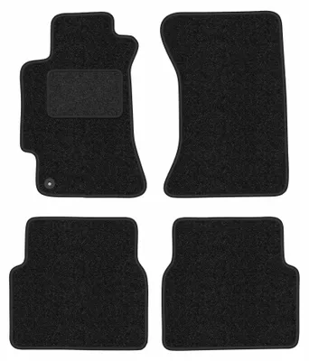 Image de Tapis de sol en moquette pour Subaru Impreza II GD 2000-2007 (berline/break) – jeu 4 pièces, anthracite, sur mesure – Wielganizator ANTHRA