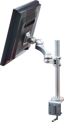 Produktbild von ROLINE LCD-Arm Trägerstange, 3 Gelenke, Tischmontage, bis 10 kg