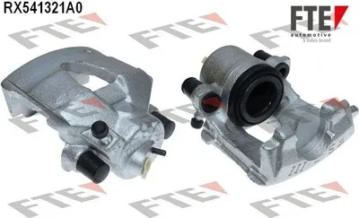 Produktbild von FTE Bremssattel Vorne Links für VW Golf IV Schrägheck (1J1) Ø54mm Grau 9291573