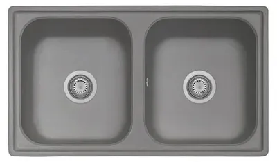 Immagine prodotto di Lavello 2 vasche Granitovero862vcrp croma Samet