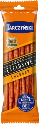 Produktbild von Tarczyński Kabanosy Exklusiv O Smaku Cheddar 90 G
