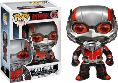 Zdjęcie produktu dla FUNKO Pop! Marvel: Ant-Man - Ant-Man, Figurka kolekcjonerska, Film i Seriale