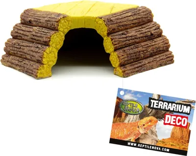 Productafbeelding van Reptielenverblijf, decoratie voor terrarium, 16x12x5 cm