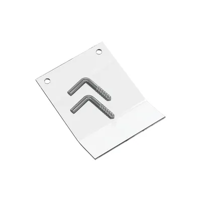 Produktbild von BEESI Wachsmottensperre für Hummelhaus groß I Hummelklappe 2mm stark I Zum Schutz vor Wachsmotten I 44,9mm x 34mm I Wachsmottenklappe für Hummelhotel