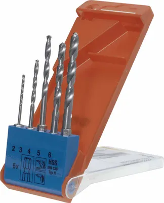 Obrázok produktu pre Urbju komplekts metalam 5gab. d2-6mm 421140