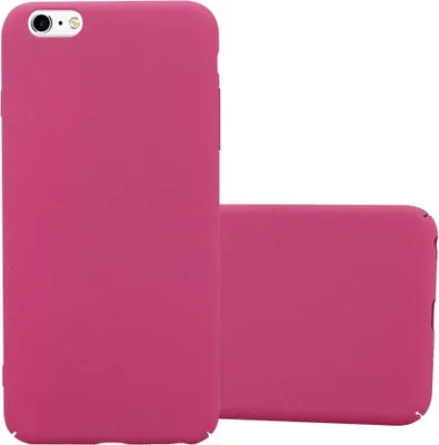 Produktbild von Cadorabo Schutzhülle für Apple iPhone 6 PLUS / 6S PLUS Hülle in Pink Etui Hard Case Handyhülle Cover