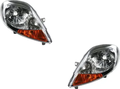 Produktbild von Scheinwerfer passend für Nissan Primastar 09/2006 - H4 Satz Links Rechts 8200701352 2606000Q0E 8200415240 8200701353 2601000Q0E 8200415 Johns