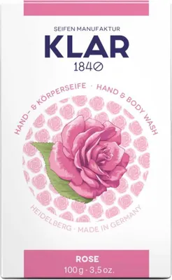 Image de Savon pour les mains et le corps - Rose 100g