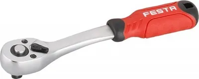 Produktbild von 1/4" PROFI CrVa Umschaltknarre FESTA 72Z