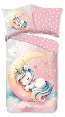 Produktbild von Bettbezug Good Morning 135x200 + 1* 80x80 cm - 100 % Baumwolle - Molly