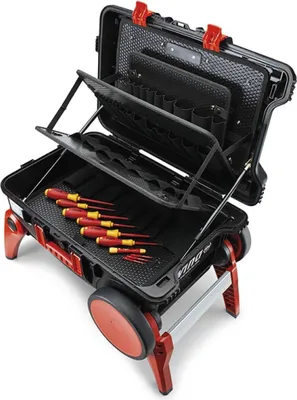 Produktbild von Werkzeugsortiment XXL III 11-tlg.Schutzkoffer WIHA