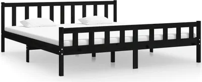 Produktbild von VidaXL 810693, Schwarz, 165,5 cm, 2,06 m, 69,5 cm, 1600 x 2000 mm, 1 Stück(e)