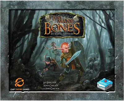 Produktbild von Frosted Games Too Many Bones (DE)