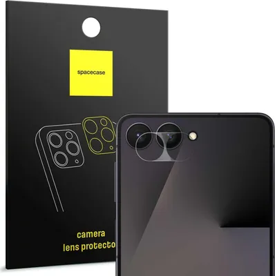 Obrázek produktu pro Tvrzené sklo pro aparát SPACECASE Camera Glass pro Galaxy Z Flip 7